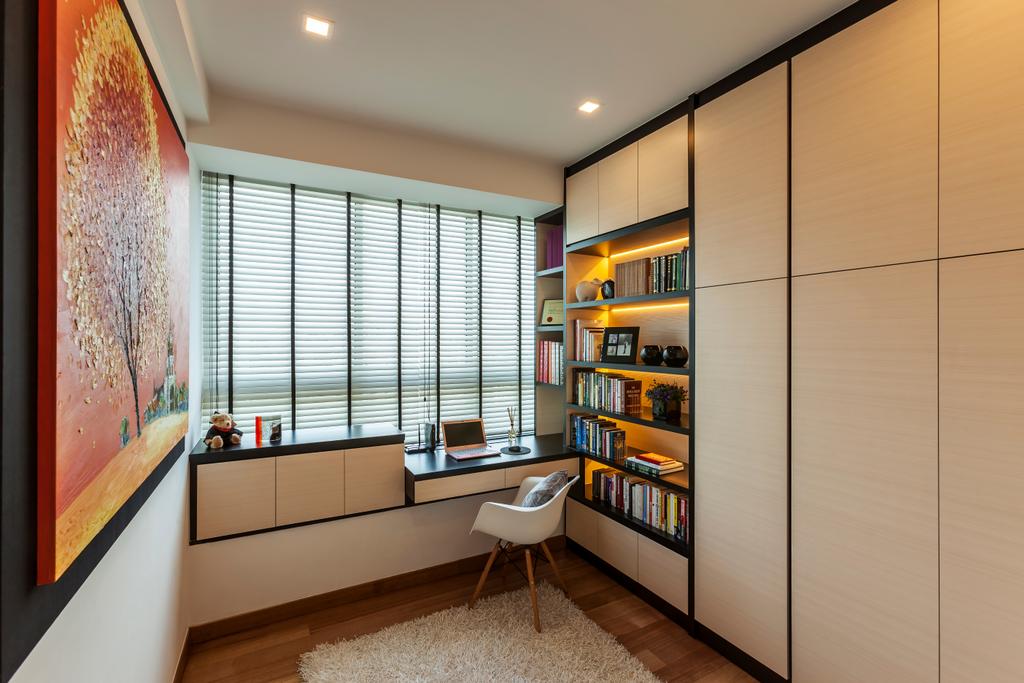 condo study room design