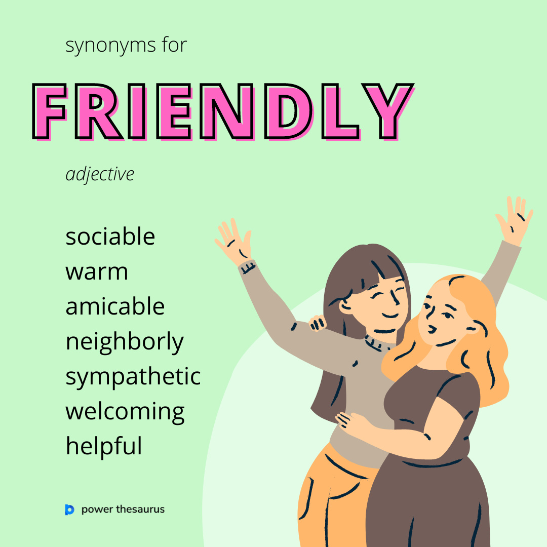 friendly synonym