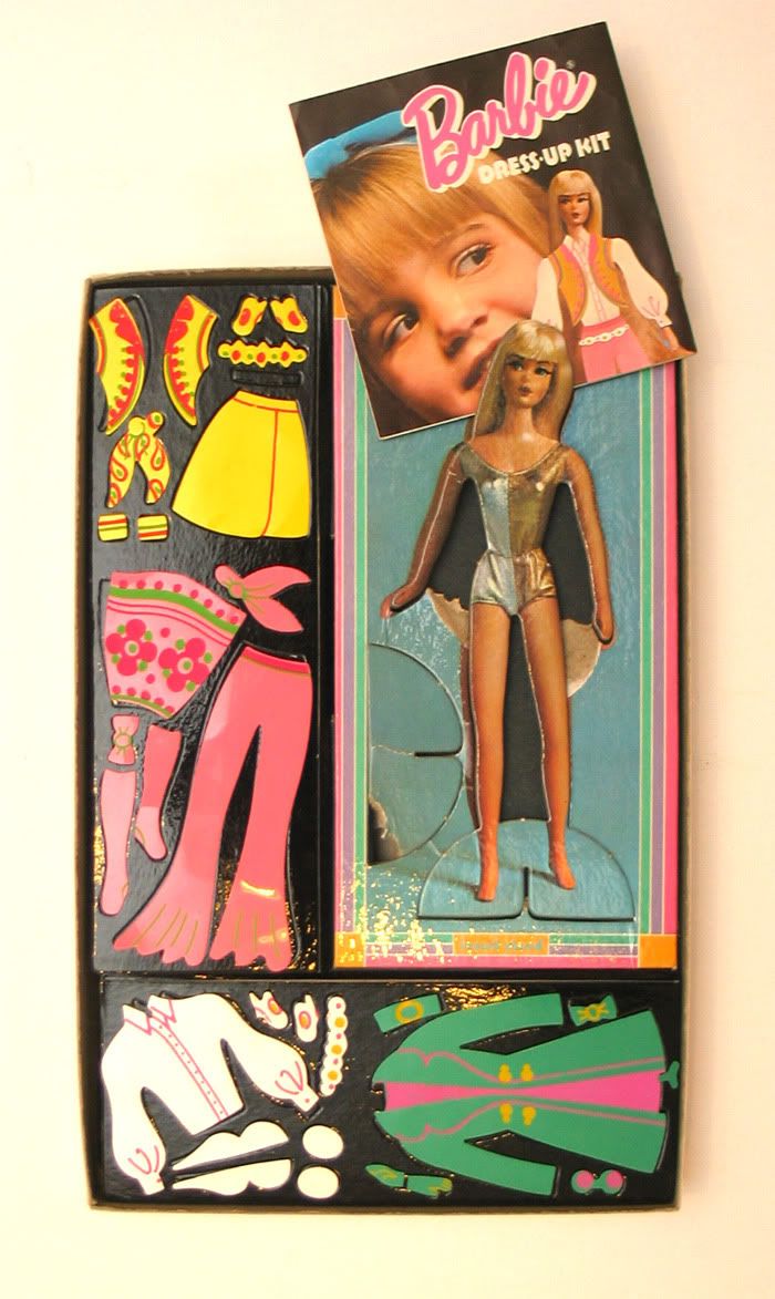 colorforms barbie