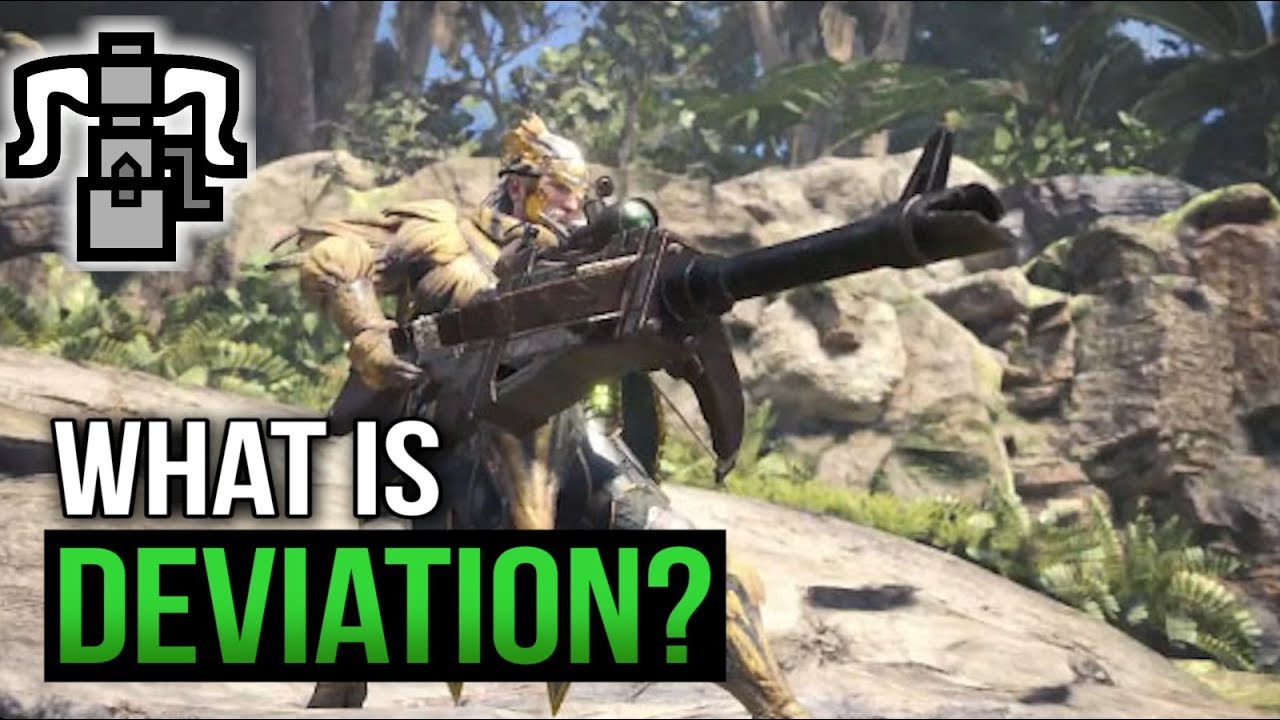 deviation in monster hunter world