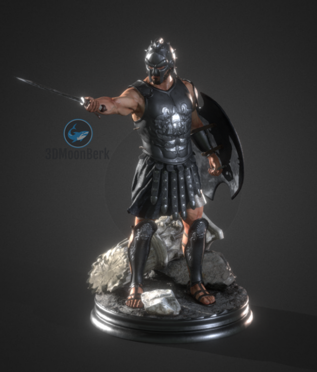 3d gladiator