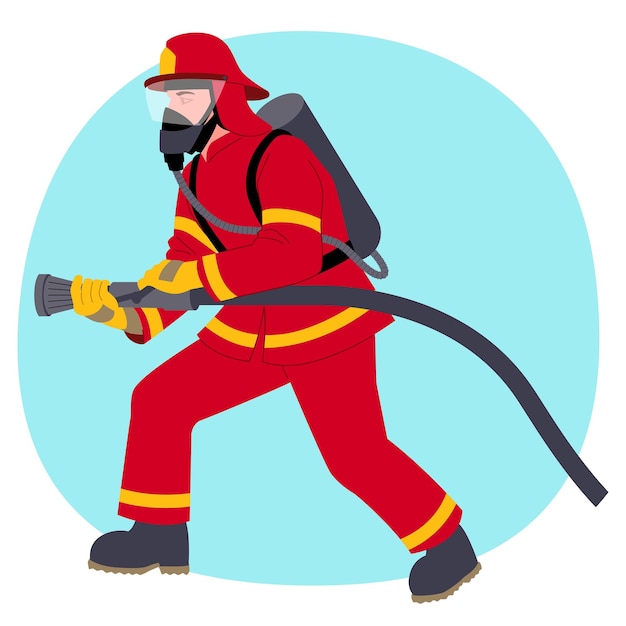 fireman clipart