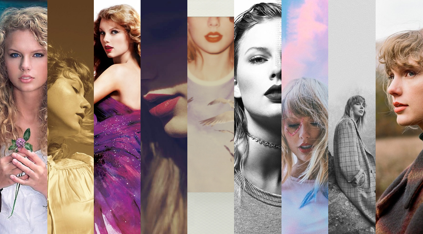 taylor swift albums wallpaper