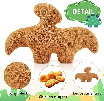 dino nugget plush