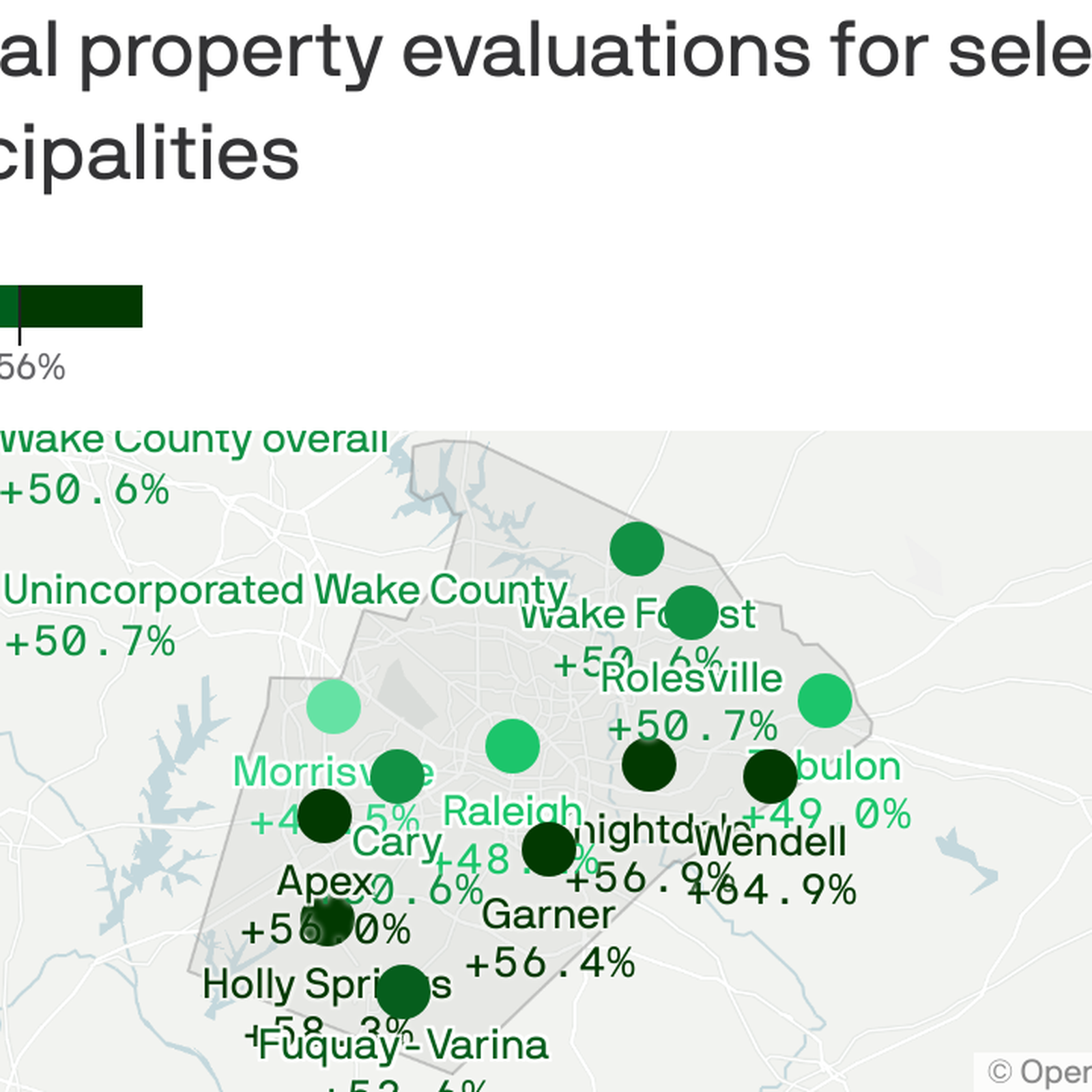 wake real estate data search