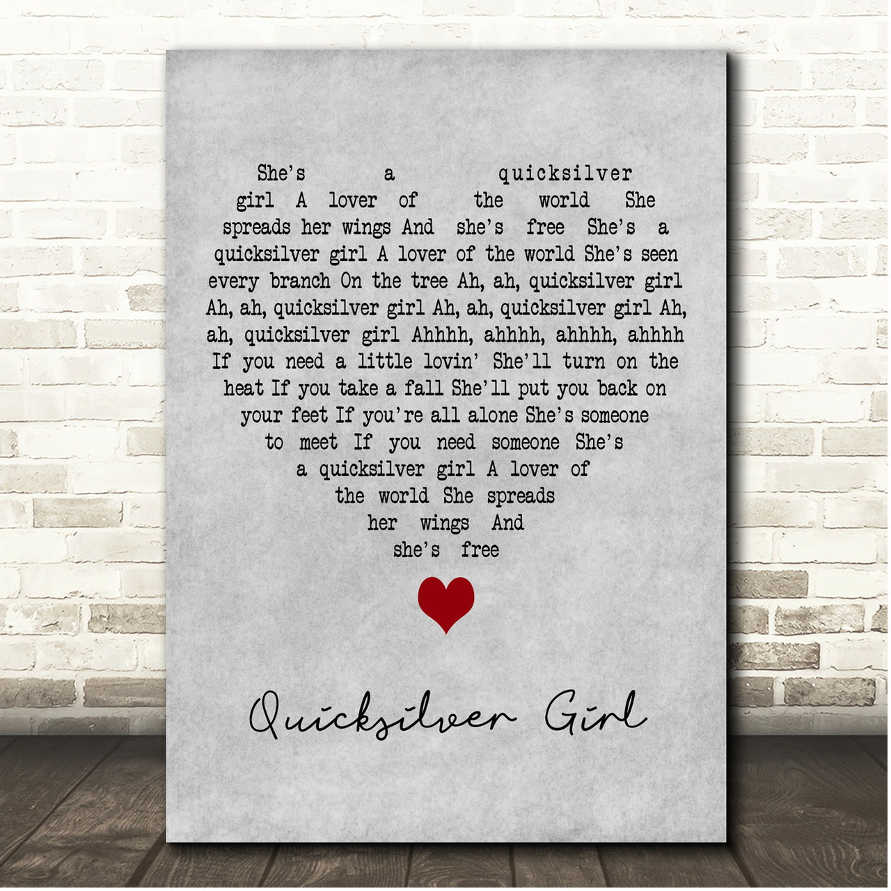 quicksilver song lyrics