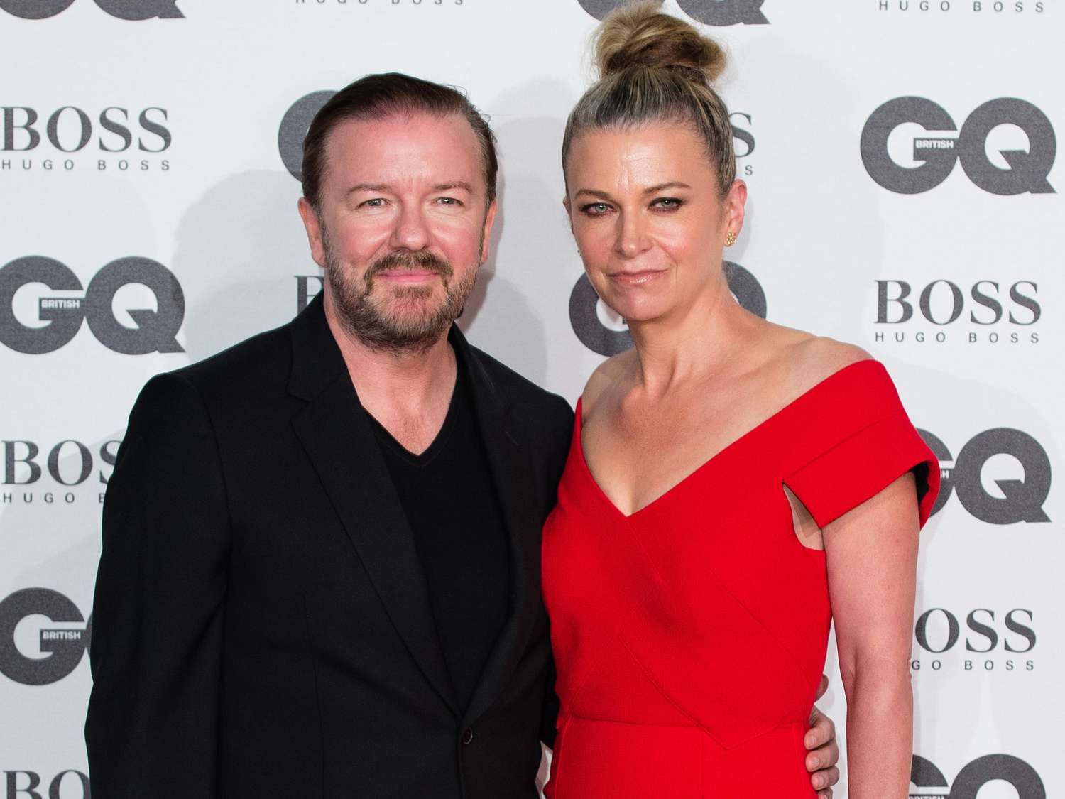 ricky gervais and jane