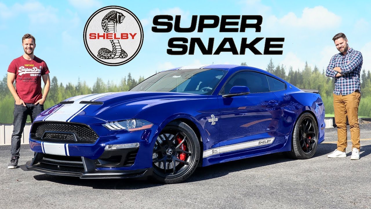 mustang gt500 shelby super snake