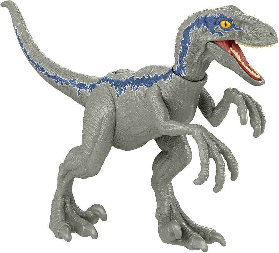 velociraptor blue