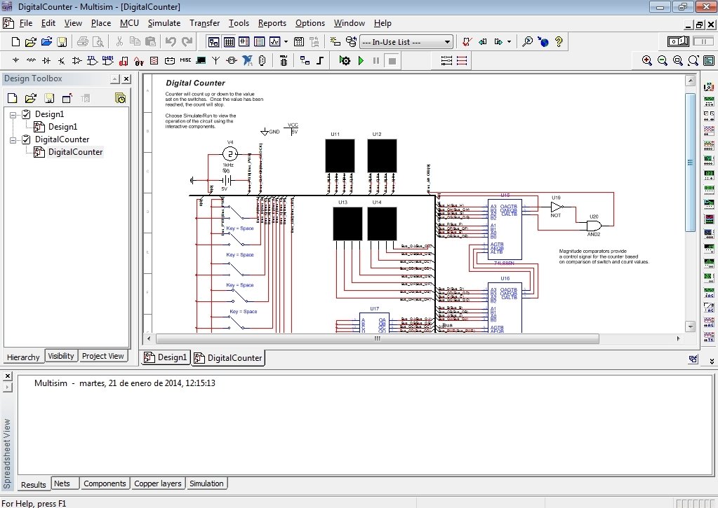 multisim full indir