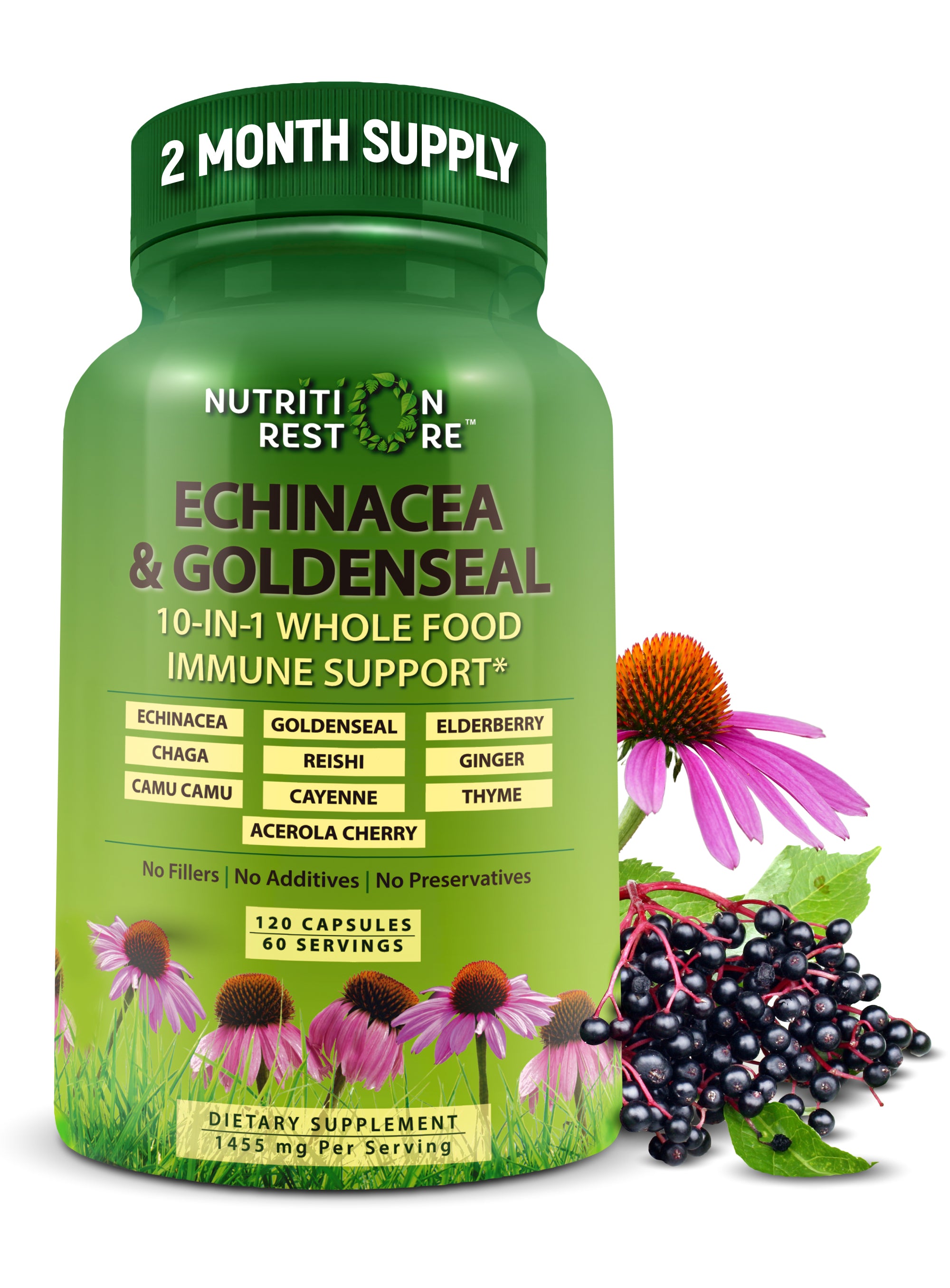 echinacea gnc review