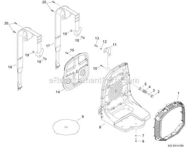 echo blower parts