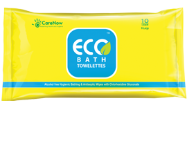 eco bath towels