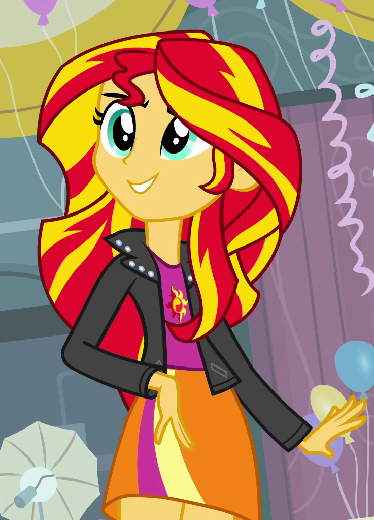 sunset shimmer age