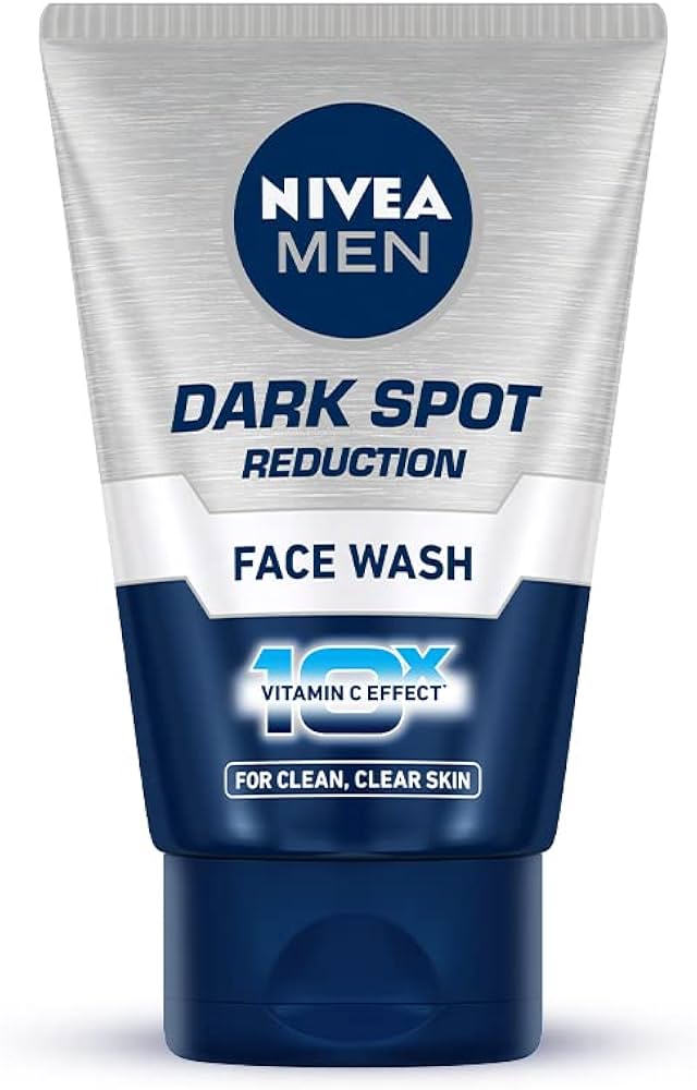 nivea dark spot reduction face wash side effects