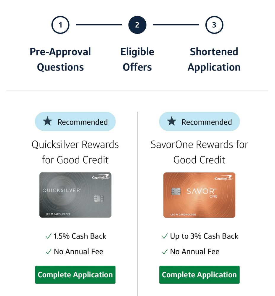 capital one savor vs quicksilver