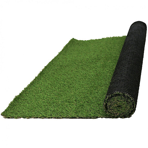 artificial grass b&q price