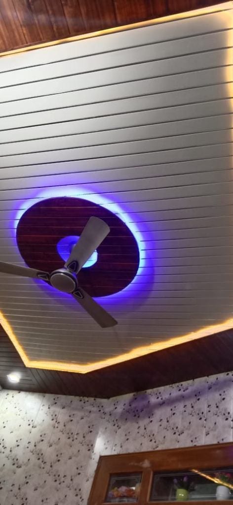 pvc ceiling fan design