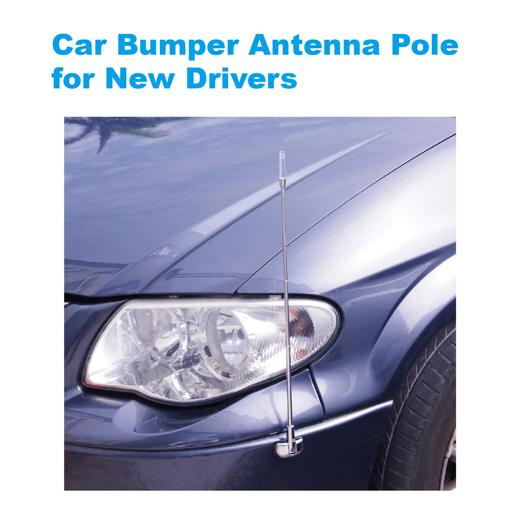 car bumper corner pole