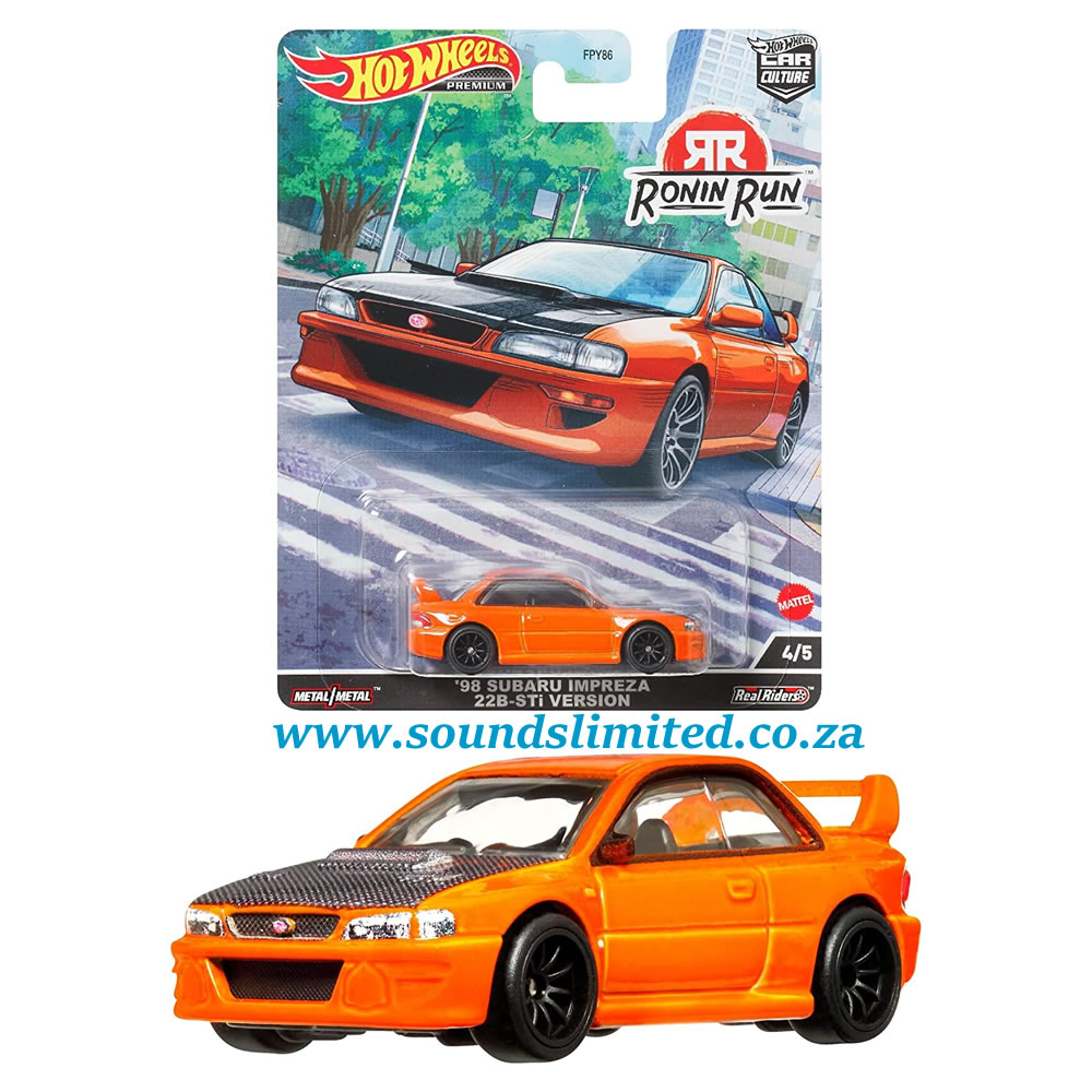 hot wheels subaru