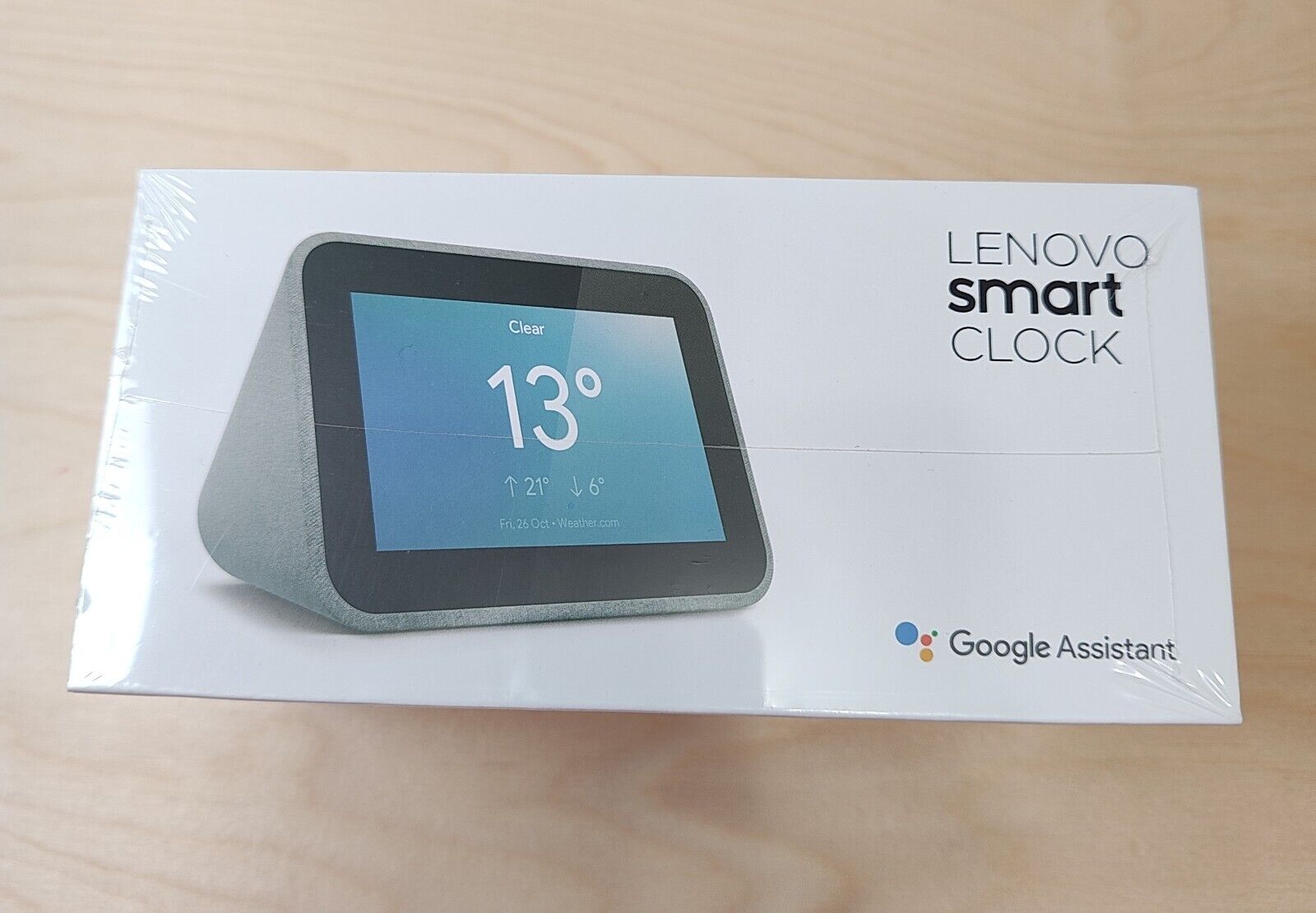 lenovo smart clock with google assistant