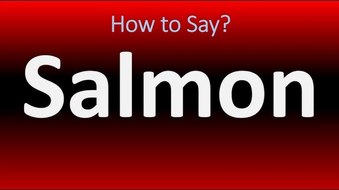 salmon fish pronunciation