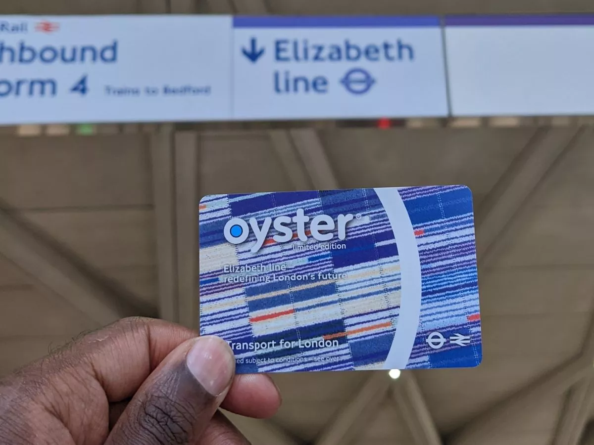 oyster card heathrow to london