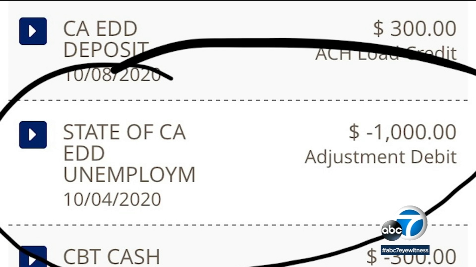 edd bank of america check balance