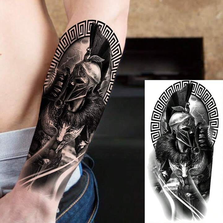 tatuaje espartano