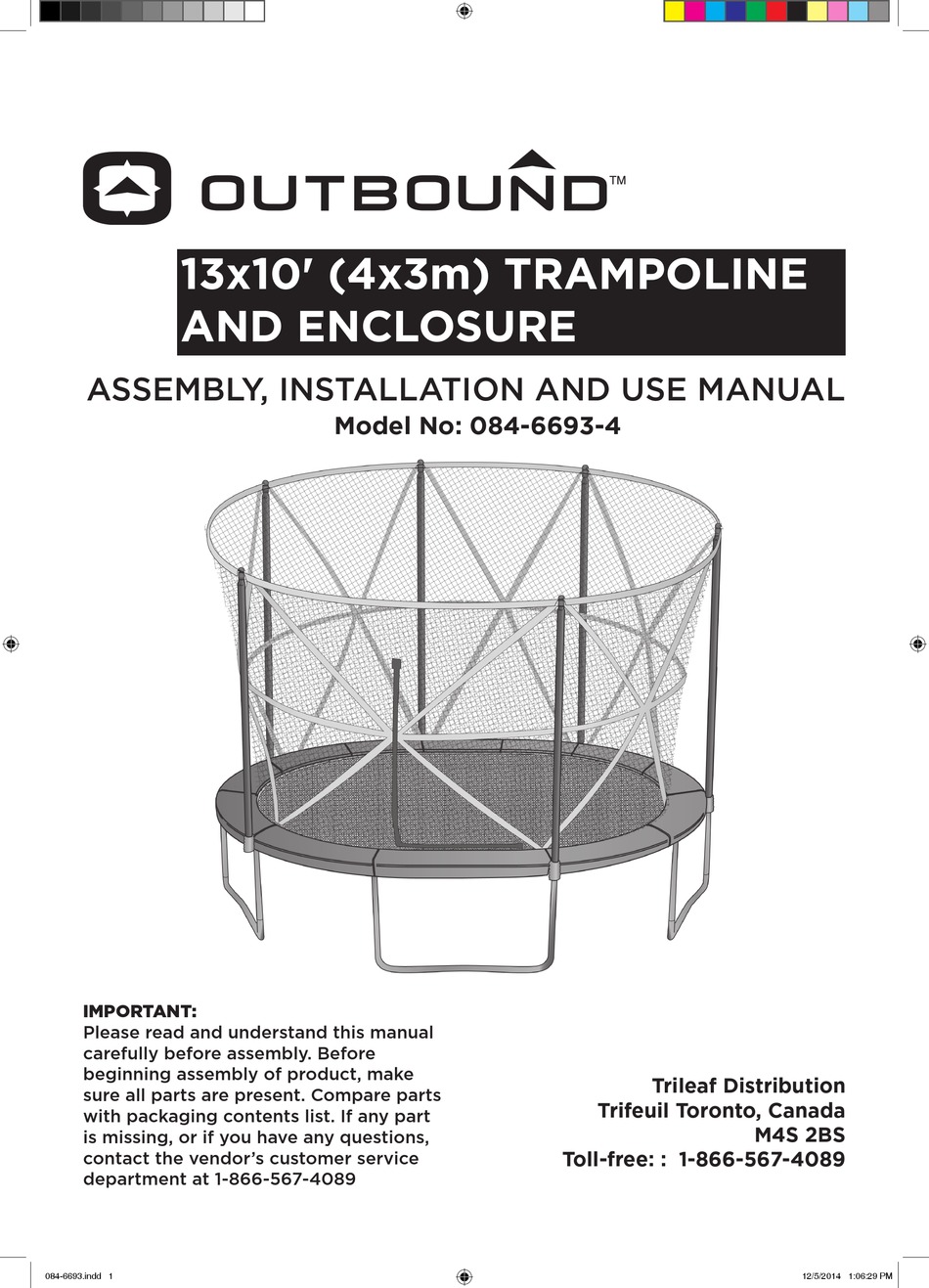 trampoline outbound