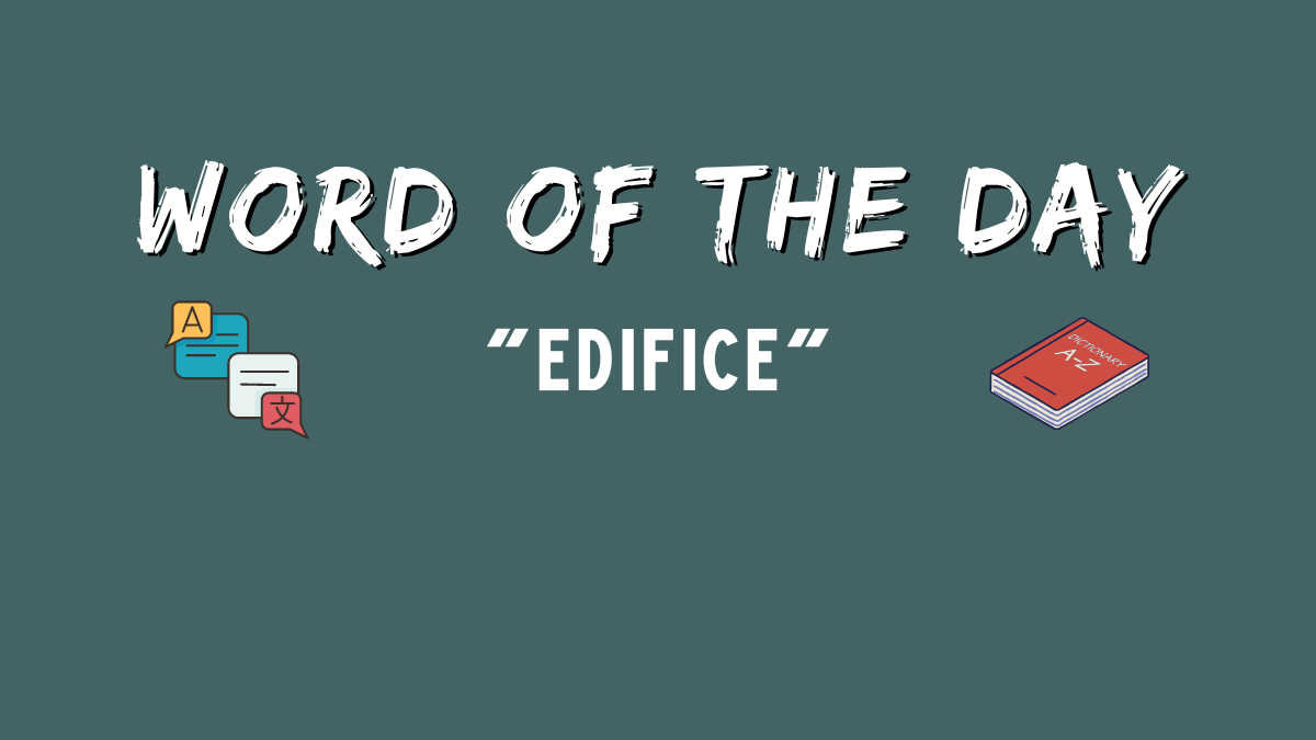 edifice antonym