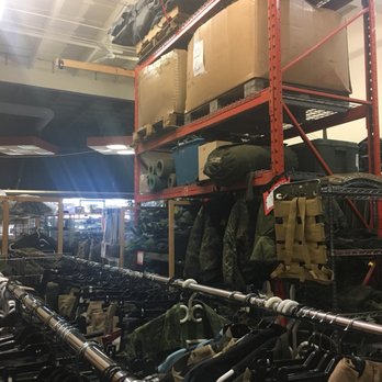 edmonton military surplus