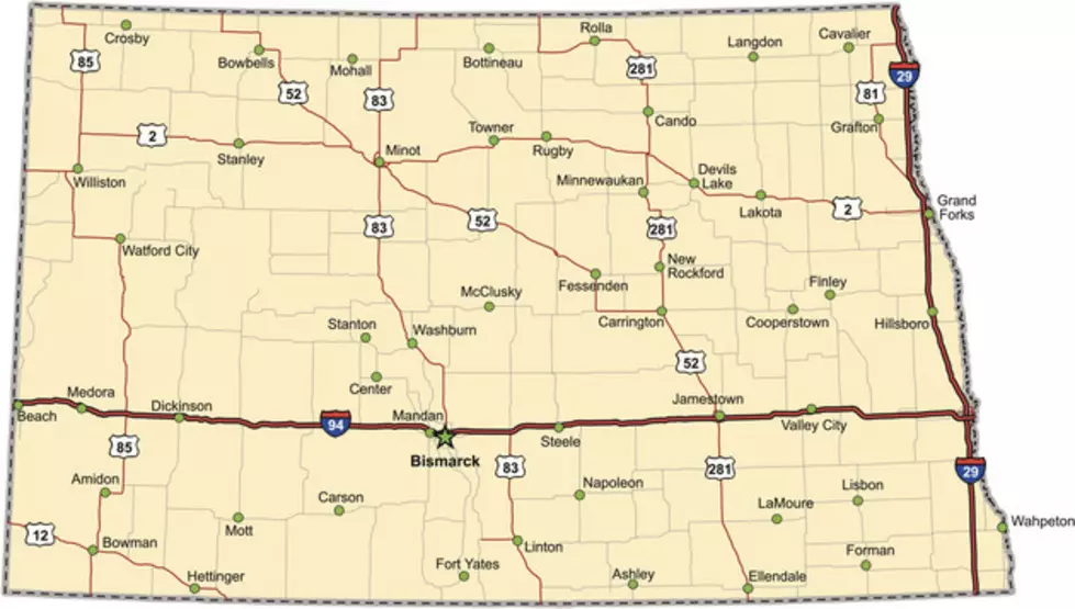 north dakota timezone