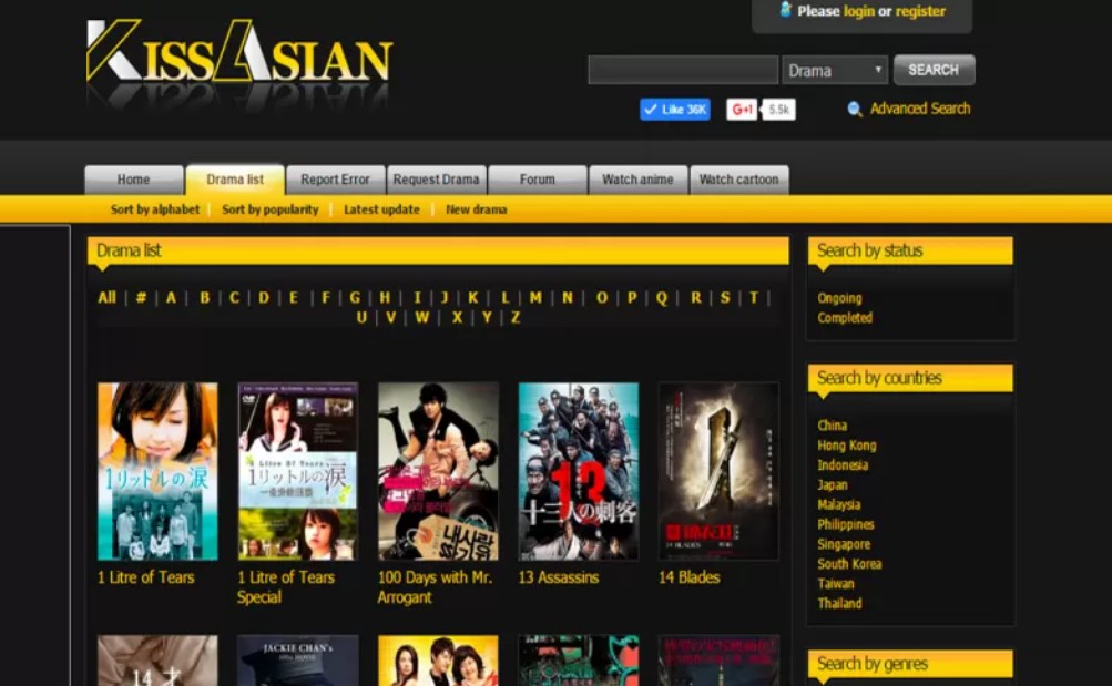 kissasian site