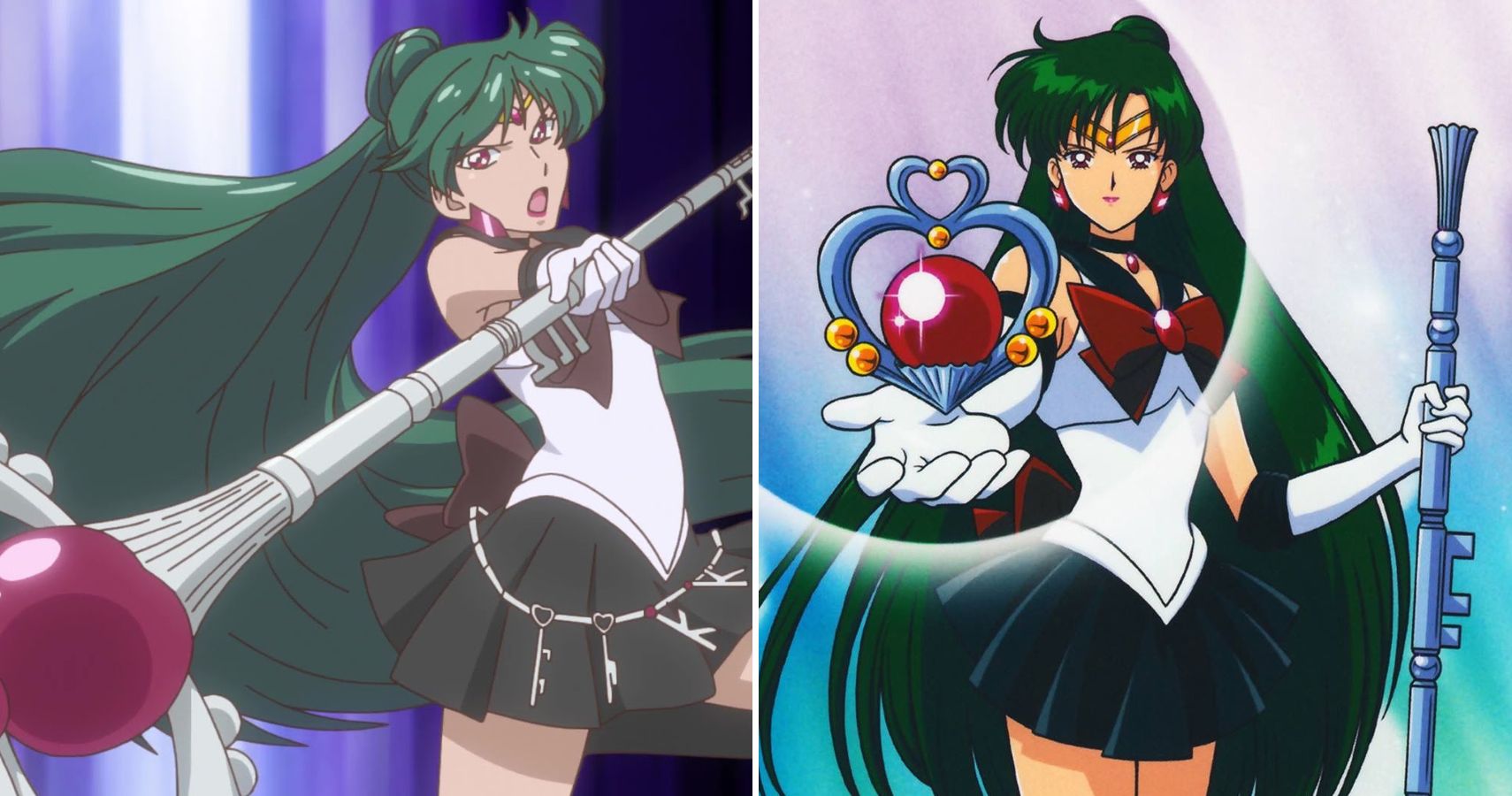 sailor moon pluto