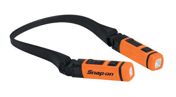 snap on head torch
