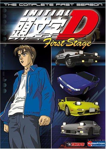 initial d first stage anime