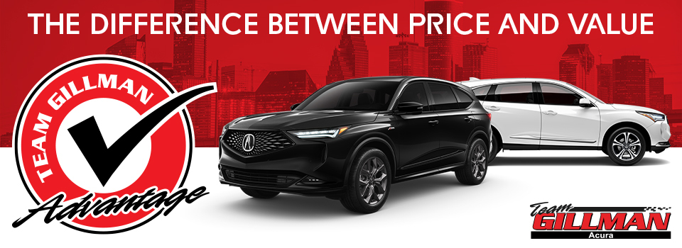 gillman acura houston