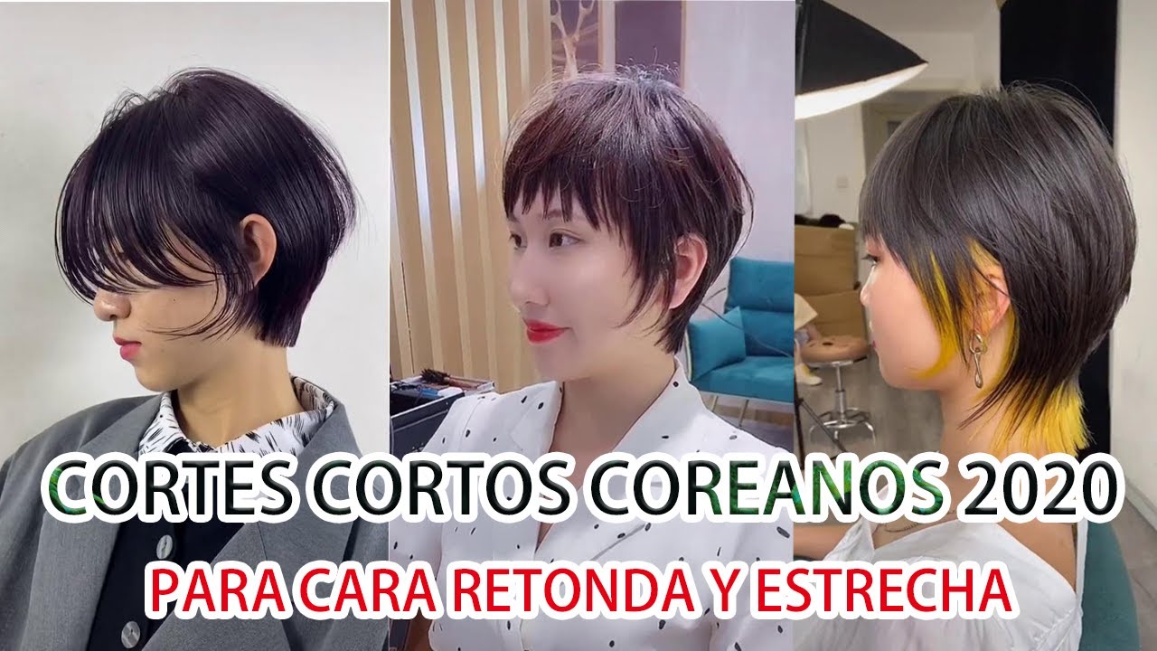 cortes asiaticos para mujer