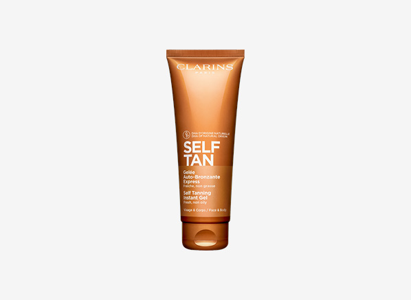 clarins instant gel self tanning review