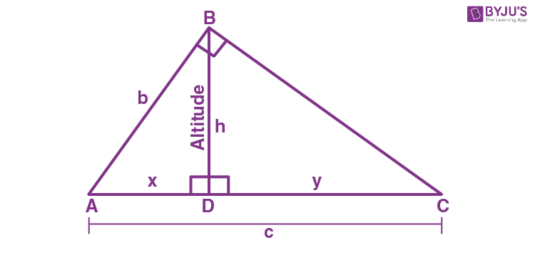 altitude of a triangle definition