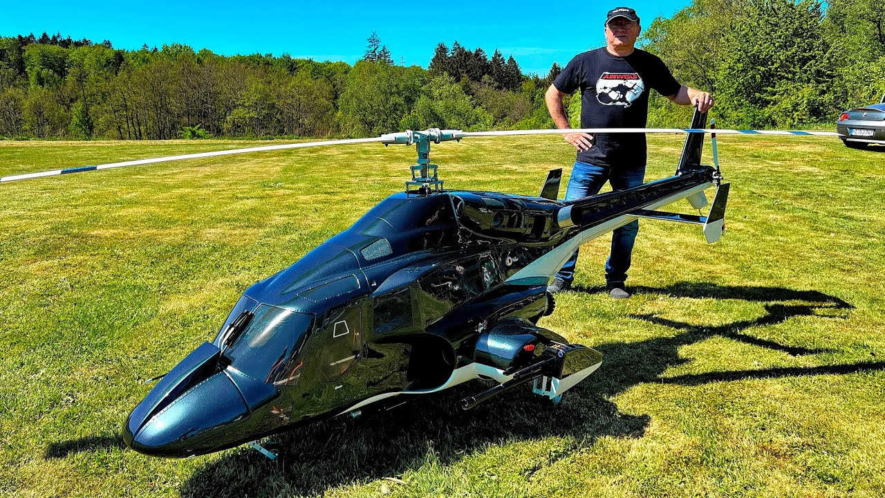 big remote control helicopter