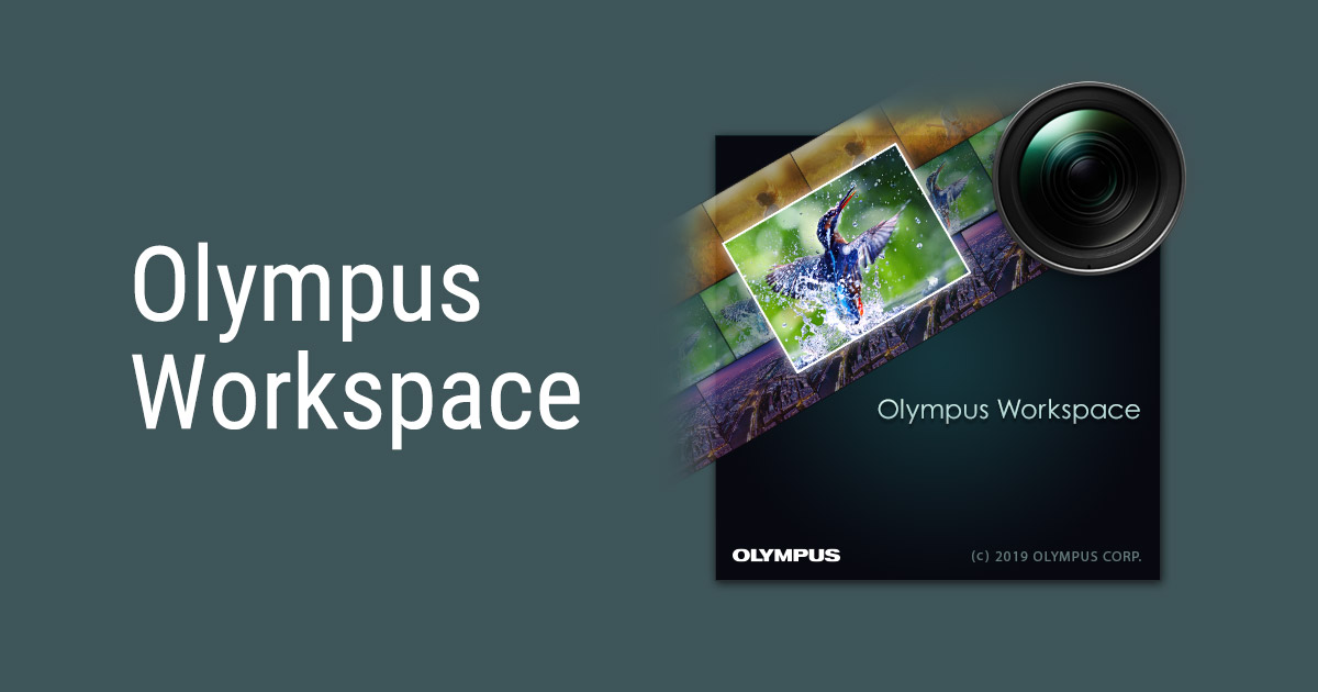 olympus workspace download