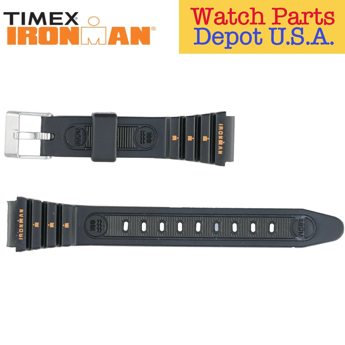 strap for timex ironman