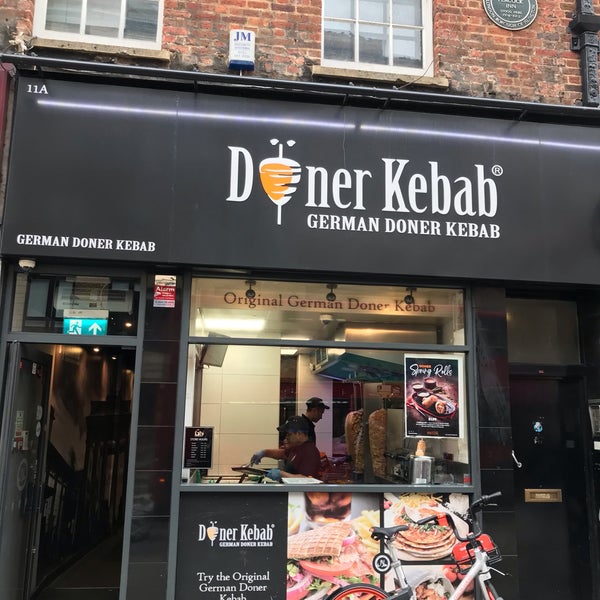 german doner kebab london photos