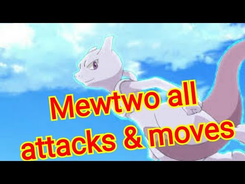 mewtwos moves
