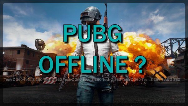 pubg offline mode