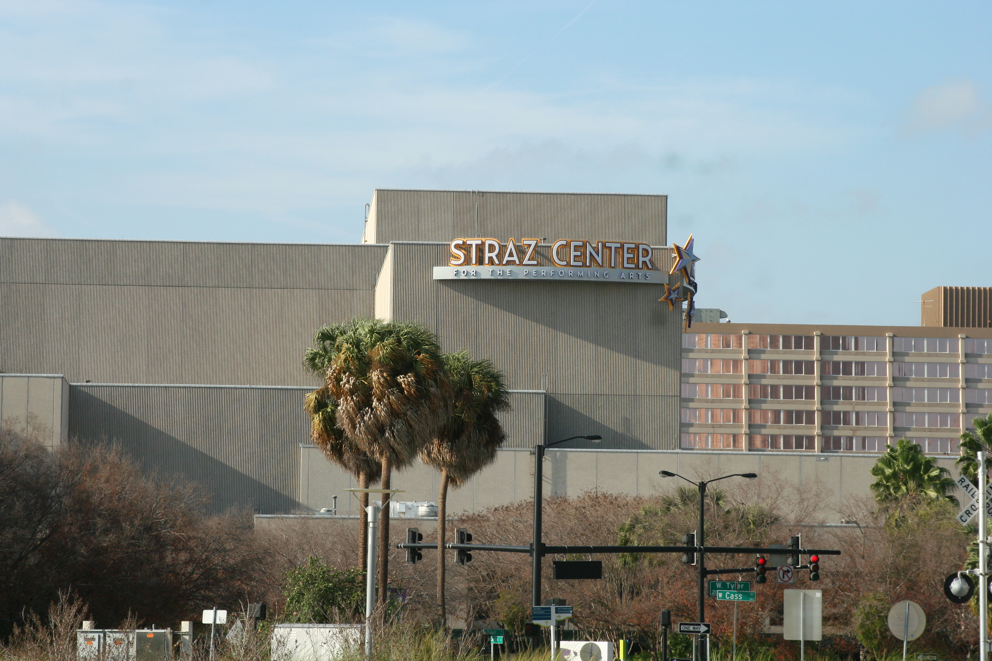 starz performing arts center tampa