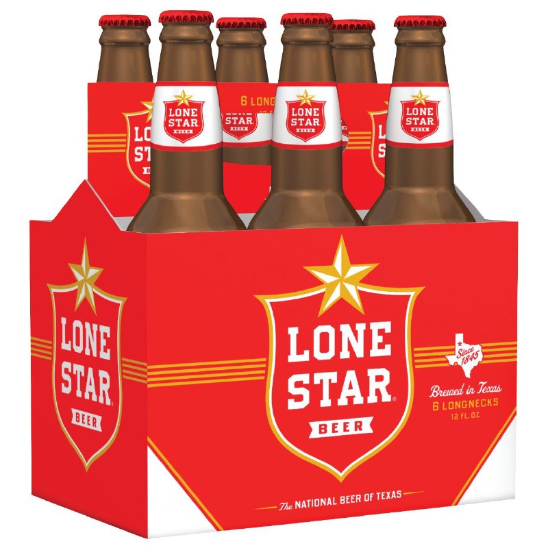 lone star beer abv red