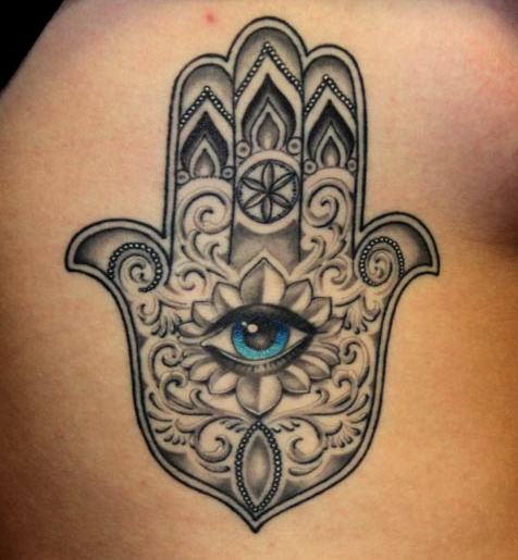 hamsa tattoo